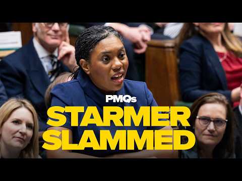 Kemi Badenoch DEMOLISHES Keir Starmer | PMQs