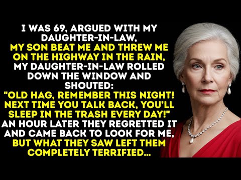 “Old Hag, Remember Tonight! Talk Back Again And You’ll Sleep In The Trash” My Daughter-in-Law Yelled
