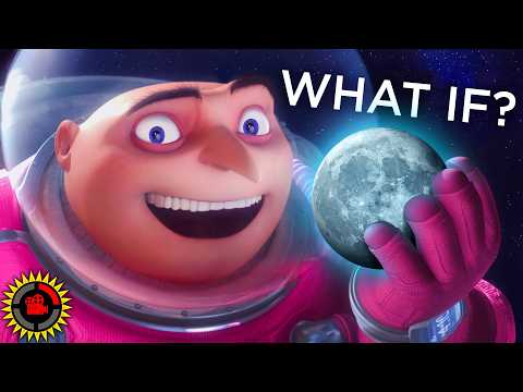 Film Theory: What If Gru ACTUALLY Stole the Moon?