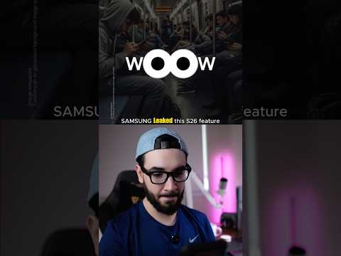 Samsung Just Leak the S26 Ultra Privacy Screen?