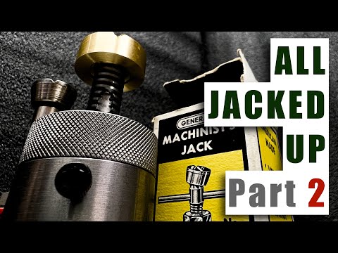 Making a Machinist Screw Jack Pt2