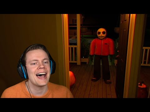 Giving Out Candy on Halloween Night Went Very Wrong