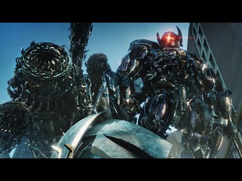 这应该是变形金刚里霸天虎最惨的一次了吧