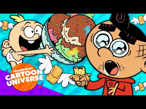 Loud House & Casagrandes DELICIOUS Food Marathon! 😋 | Nicktoons