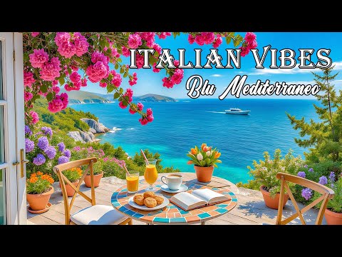 The Best 🇮🇹 Italian Music🎶 Italian Vibes 🎶 1+ Hour Scenic Amalfi Coast & Lake Como Relaxation 4K