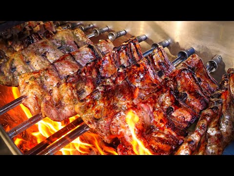 Delicious! Brazilian barbecue grilled over charcoal ! | Various BBQ