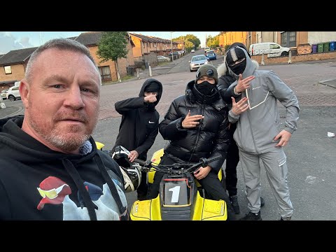 Possil GLASGOWS most dangerous SCHEME (SARACEN Street)