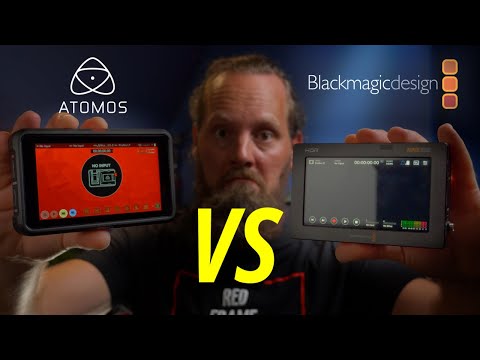 Ninja V vs Video Assist 12G // The choice is not that obvious, unless..+ RAW footage for download