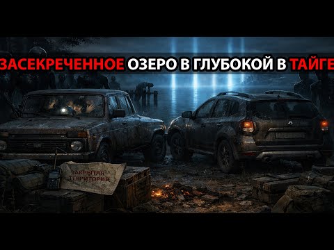 Секретное озеро глубоко в тайге! | Архивы НКВД