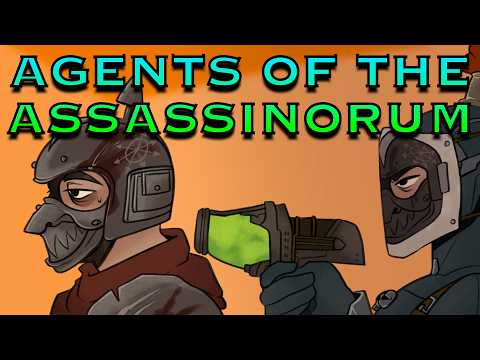 Temples of The Officio Assassinorum