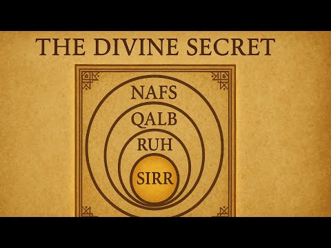 The Divine Secret Hidden Within You | Unveiling Sirr in Sufi Mysticism