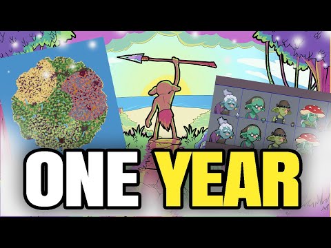 1 year of progress on my game