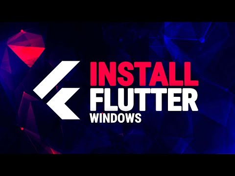 How To Install Flutter In Windows - Super Fast!