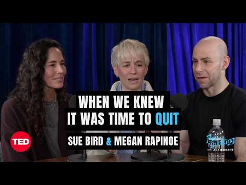 Megan Rapinoe & Sue Bird on leading great teams and moving on | ReThinking with Adam Grant