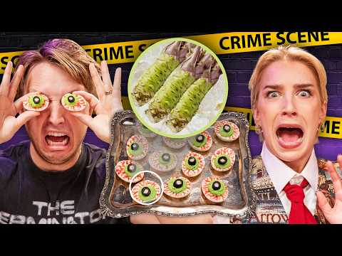 Not So Happy Holiday Mashup (Culinary Crimes)