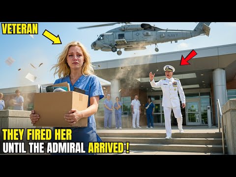 They Fired the Rookie Nurse for Helping an Old Veteran — Then a Navy Helicopter Landed for Her