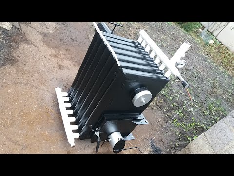 Testing out the "EXTRAORDINARY" boiler. The results were pleasing.