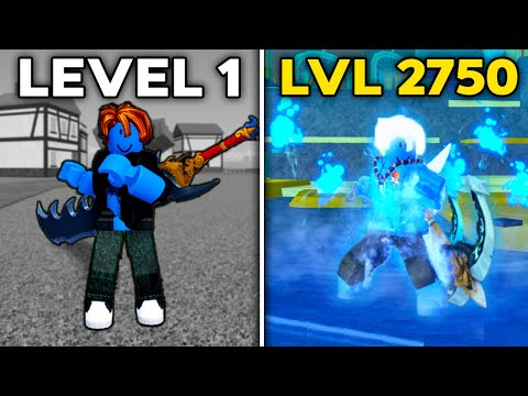 Noob to MAX Sharkman COLLECTING EVERY Shark POWER [FULL MOVIE] (Blox Fruits)