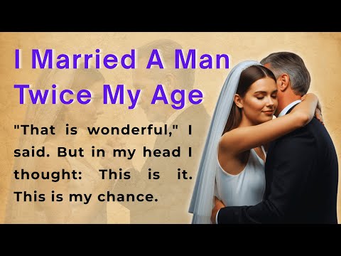I Married A Man Twice My Age | Learn English Through Story Level 1 | English Listening Practice ✅