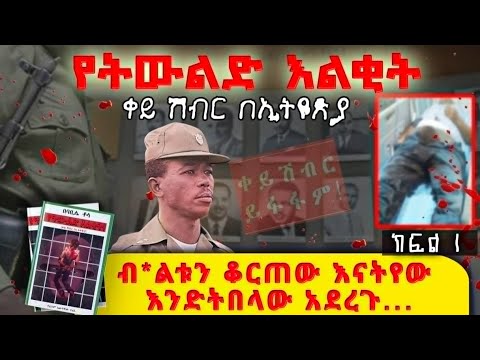 ሜዳ ትረካ||ክፍል ፡1|| የትውልድ እልቂት!||ቀይ ሽብር በኢትዮጵያ||ጸሀፊ፡ ባቢሌ ቶላ||ትርጉም፡ አውግቸው ተረፈ