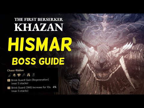 How to beat Hismar (Boss Guide) | The First Berserker: Khazan