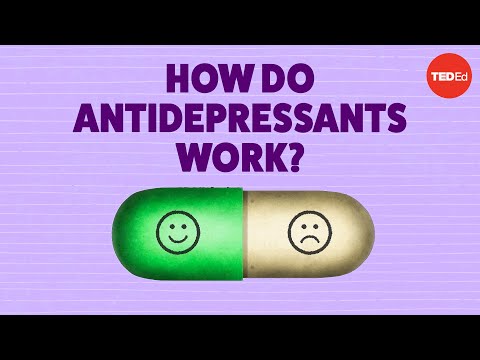 How do antidepressants work? - Neil R. Jeyasingam