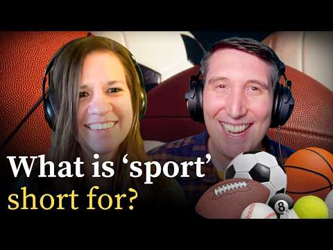 Which was the original 'football'? | SPORTS WORDS