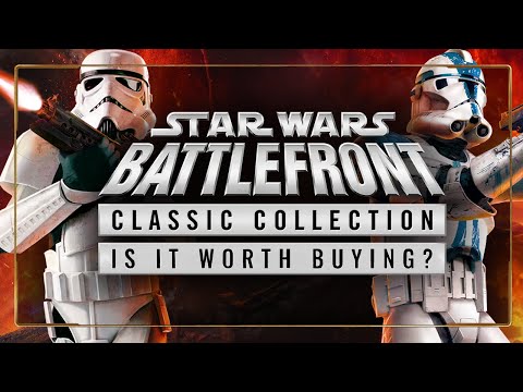 Is Star Wars: Battlefront Classic Collection WORTH Buying? (review)