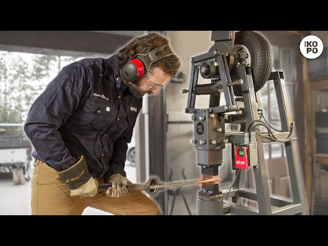 DIY POWER HAMMER BUILD IN 10 MINUTES