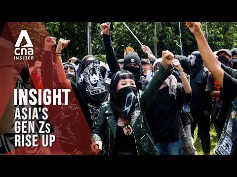 Asia’s Gen Zs Are Angry. What Do They Want? | Insight | Full Episode