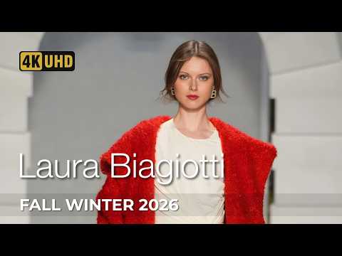 Laura Biagiotti Fall Winter 2026/27 Fashion Show | Milan Fashion Week