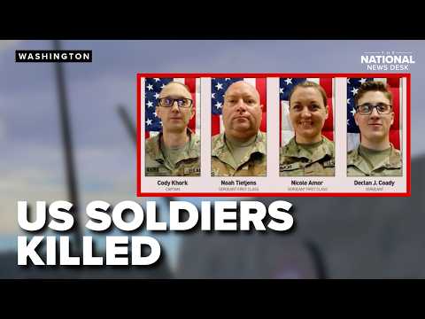 Soldiers killed during Iran operation identified