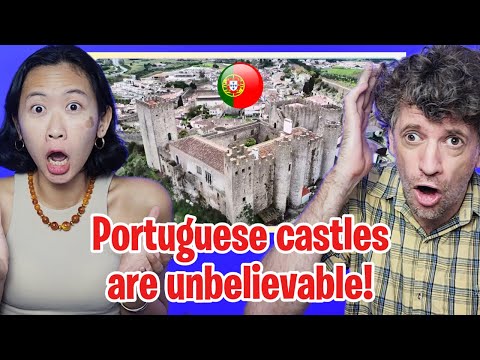 THIS IS PORTUGAL? The 20 Most Amazing Portuguese Castles!