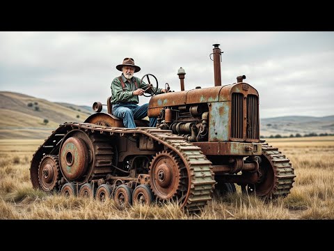 10 UGLIEST AMERICAN CRAWLER TRACTORS YOU DIDN'T KNOW EXIST