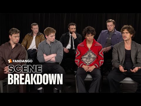 The 'Warfare' Cast Break Down a Scene From The Film