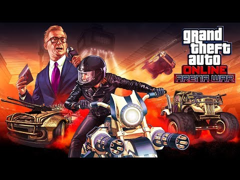 GTA 5 New Update - GTA 5 "Arena War" DLC Spending Spree!! (GTA 5 Spending Spree)