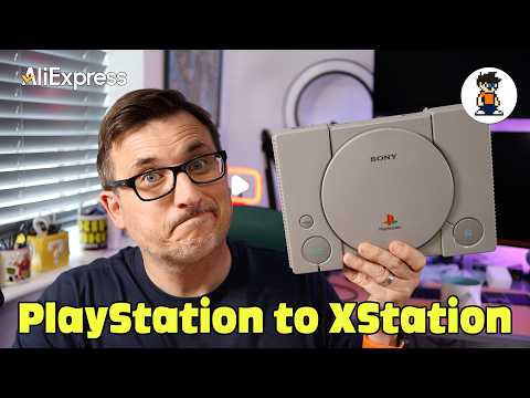 Upgrade your PlayStation with an XStation - Faulty Drive Fix!