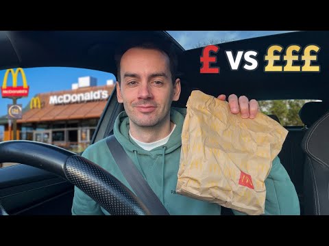 I Ordered the Cheapest and Most Expensive Thing at Every Drive-Thru