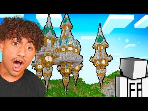 We Built The BEST SKYBASE In Minecraft!