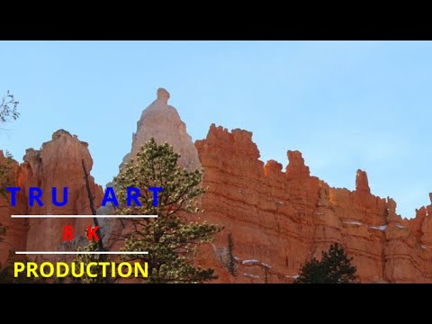 Bryce Canyon Episode 5-Sunset 8K UHD Gorgeous Hues and Exquisite decor w Beautiful Relaxing Music