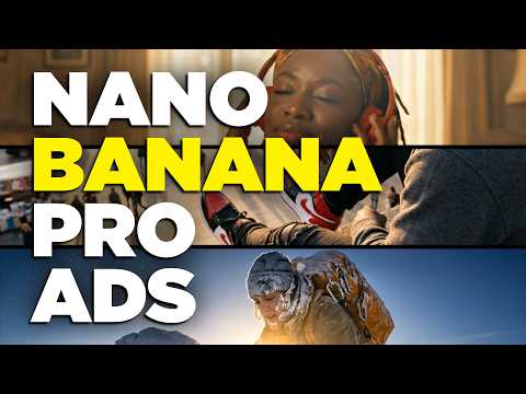 Nano Banana Pro Cinematic AI Ads! (Full Tutorial)