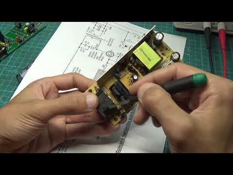 Ремонт импульсного БП (подробно) JLCPCB