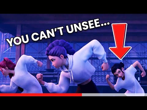 DON’T PAUSE TO SEE THIS in KPop Demon Hunters