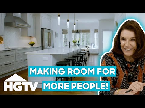 Creative Redesign Makes Room For Two More Family Members! | Tough Love With Hilary Farr