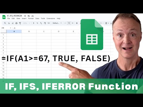 How to Use IF and IFS Functions in Google Sheets Fast!