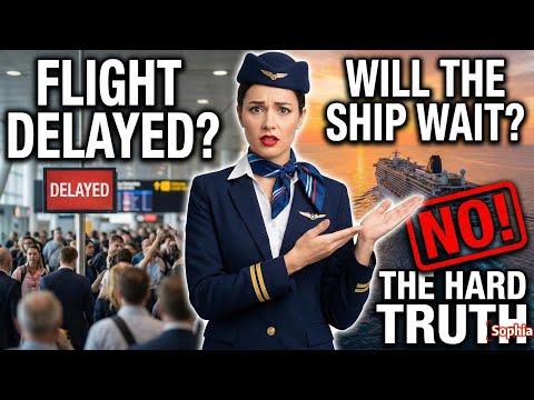 Flight Delayed? Will the Cruise Ship Wait for You? (The Hard Truth)
