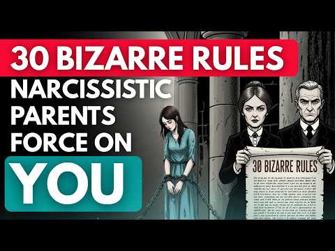 Narcissistic Parents: 30 Bizarre Rules You Had to Deal With