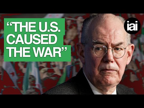 The death of ideology | John Mearsheimer [Full Interview] | IAI