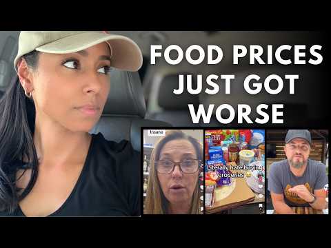 The Food Crisis in America Is Starting to Worry People