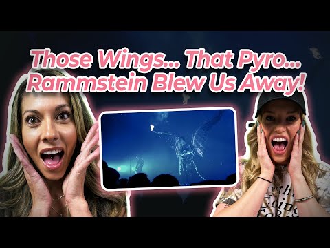 American Girls FIRST TIME Reaction to Rammstein - Engel (LIVE(